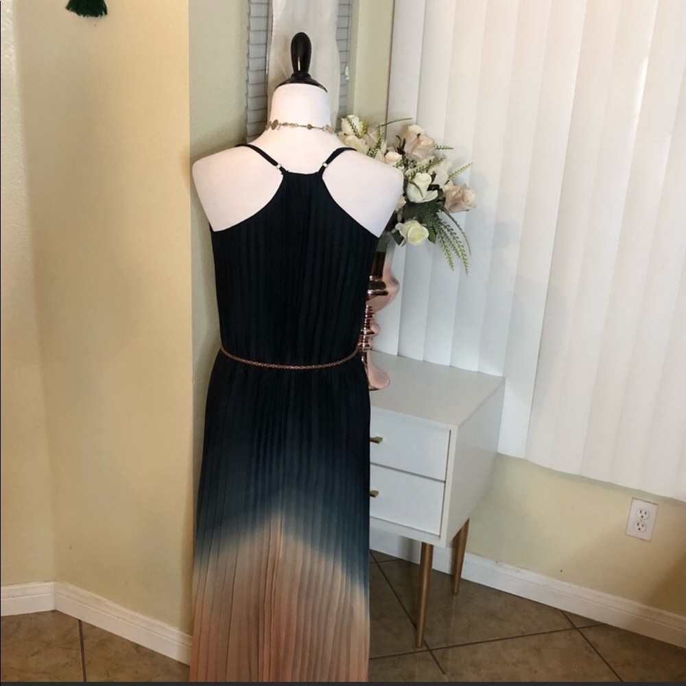 Ombre colored dress